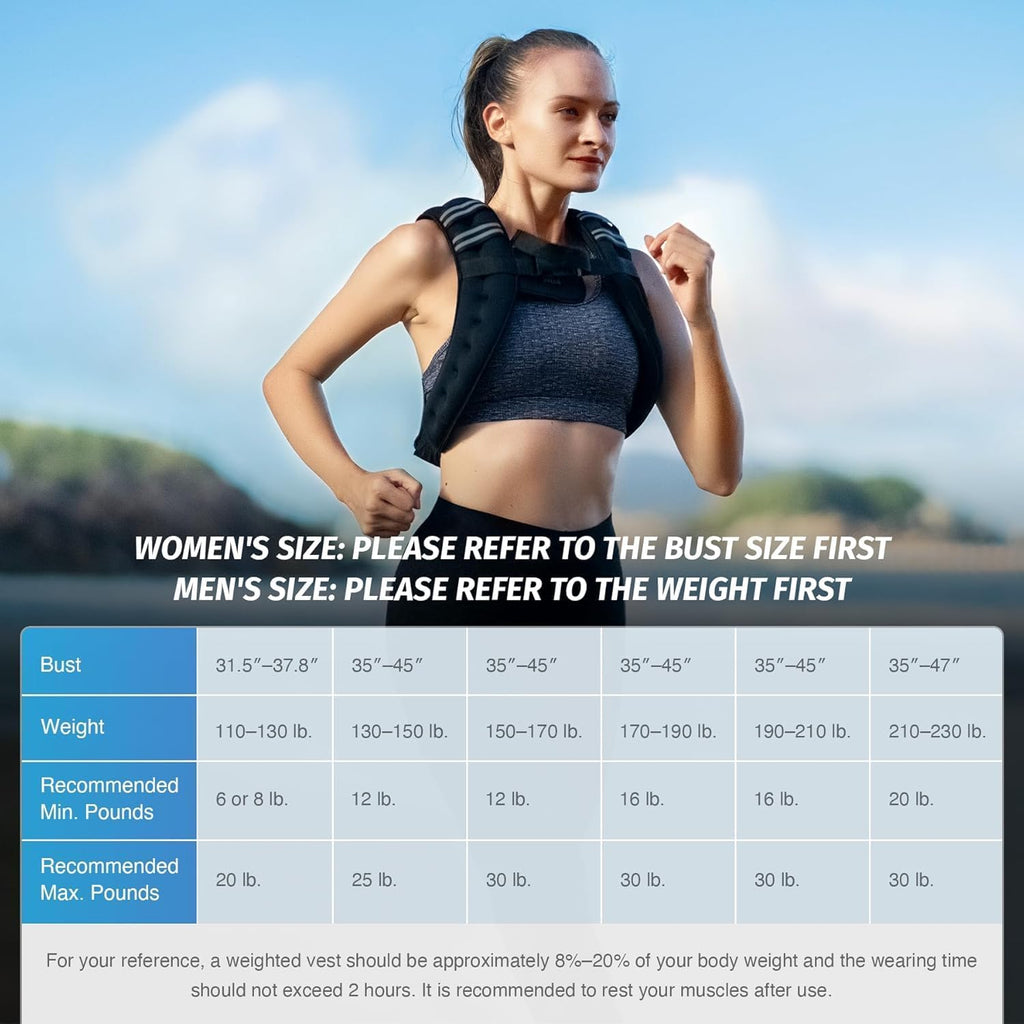 Weight Vest for Workout