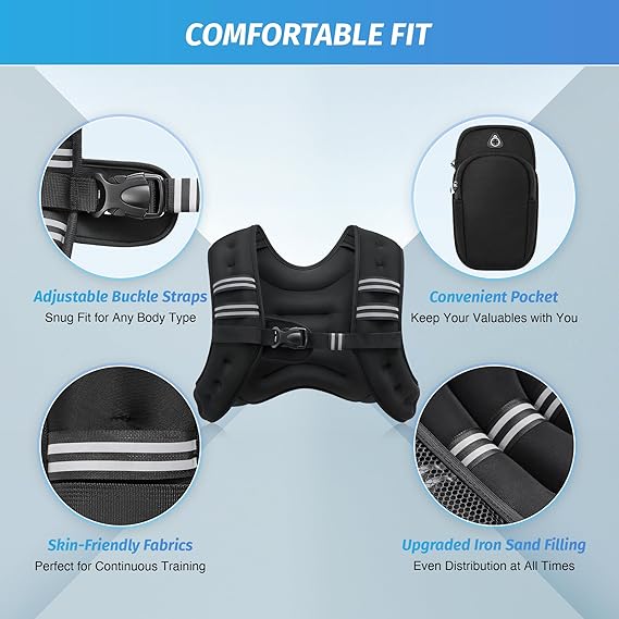 Weight Vest for Workout